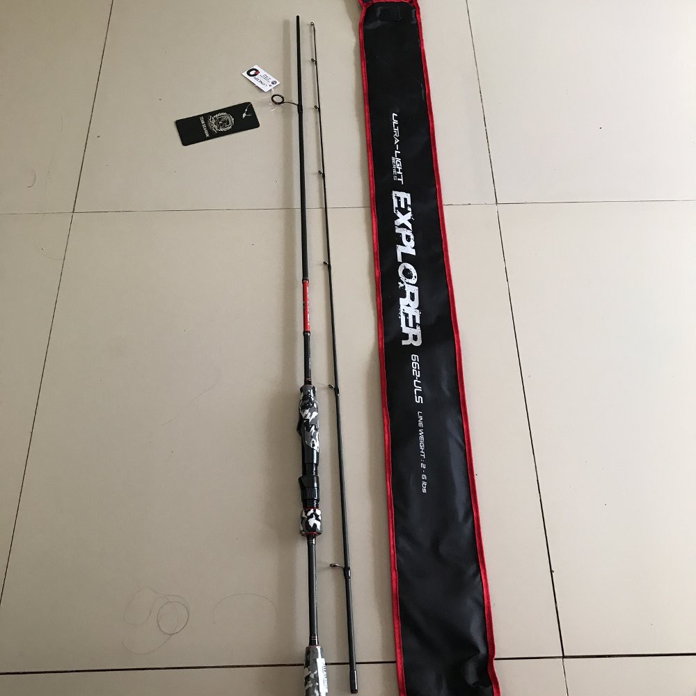 Joran Pancing - Joran Seahawk UL explorer 198 cm ring full Fuji 2-6 lbs - SEAHAWK EXPLORER 662