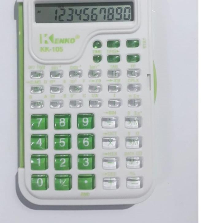 

Best Seller!!⭐ Kalkulator Scientific Anak Sekolah Vinnic / kenko 105 Kalkulator Mini ...!!