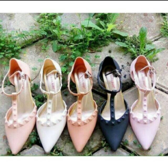 Jelly shoes valentino