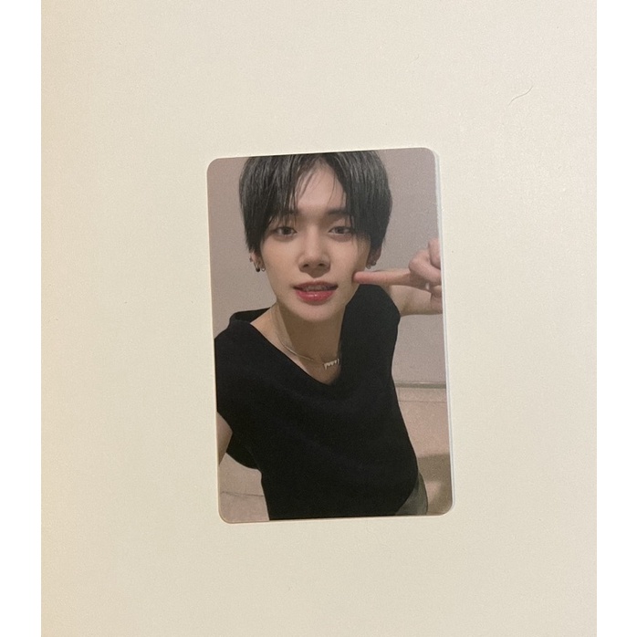 LUCKY DRAW LD M2U TXT THE CHAOS CHAPTER FREEZE YEONJUN SOOBIN HUENINGKAI