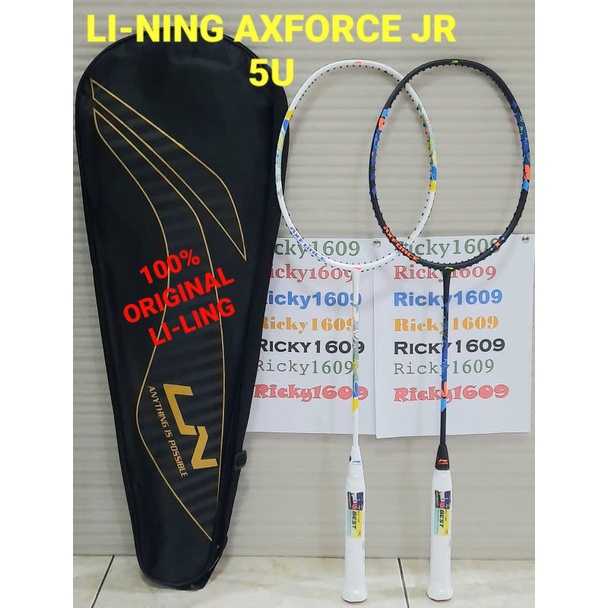 RAKET BADMINON LINING AXFORCE JR - 5U/G6 - FUTURE STAR ORIGINAL LI-NING