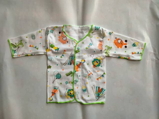 Baju Bayi Lengan Panjang isi 3 / Baju Bayi Newborn Baru Lahir