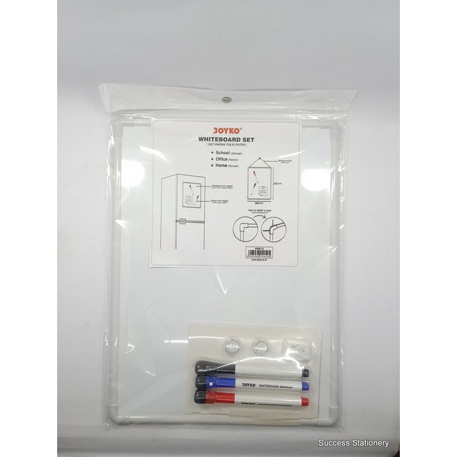 

JOYKO WHITEBOARD WBS 10, 28X38CM