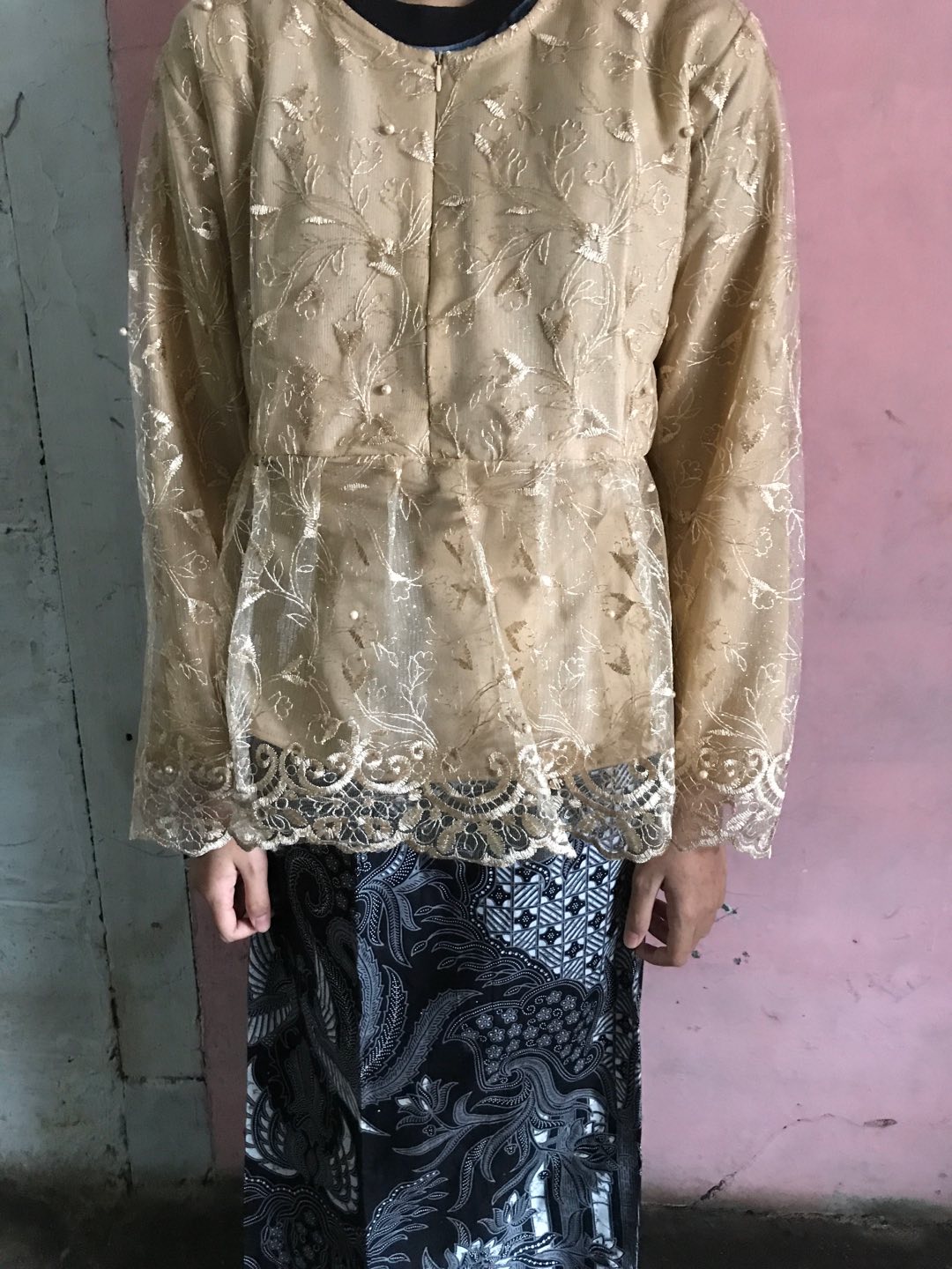 Batik Couple Anabel Annabel Pinguin Kemeja Panjang Sarimbit