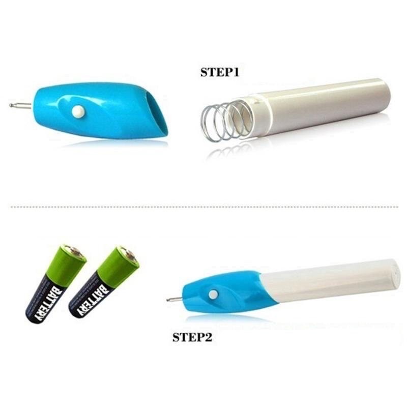 Sgmshop Engrave it pen Alat ukir elektrik di gelas kaca As Seen On TV