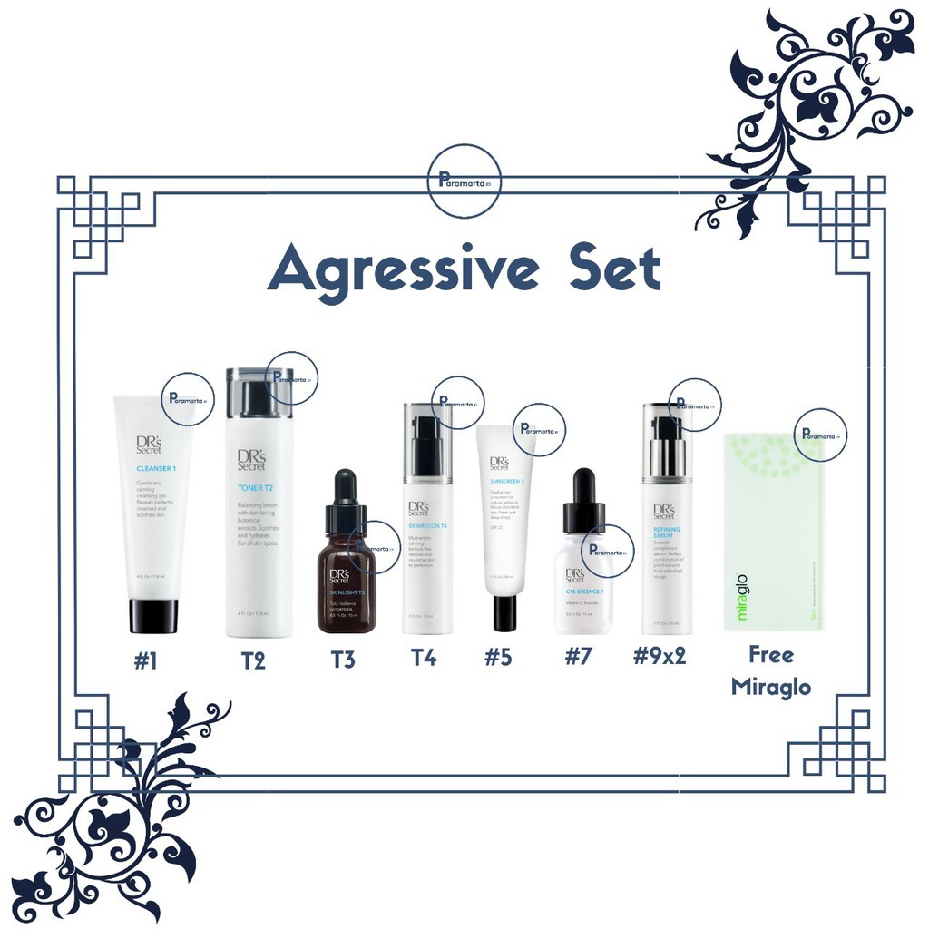 DR's Secret Aggresive Set