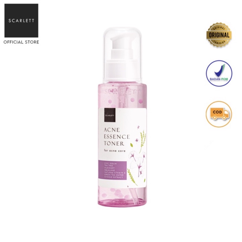 Scarlett Whitening Acne Essence Toner