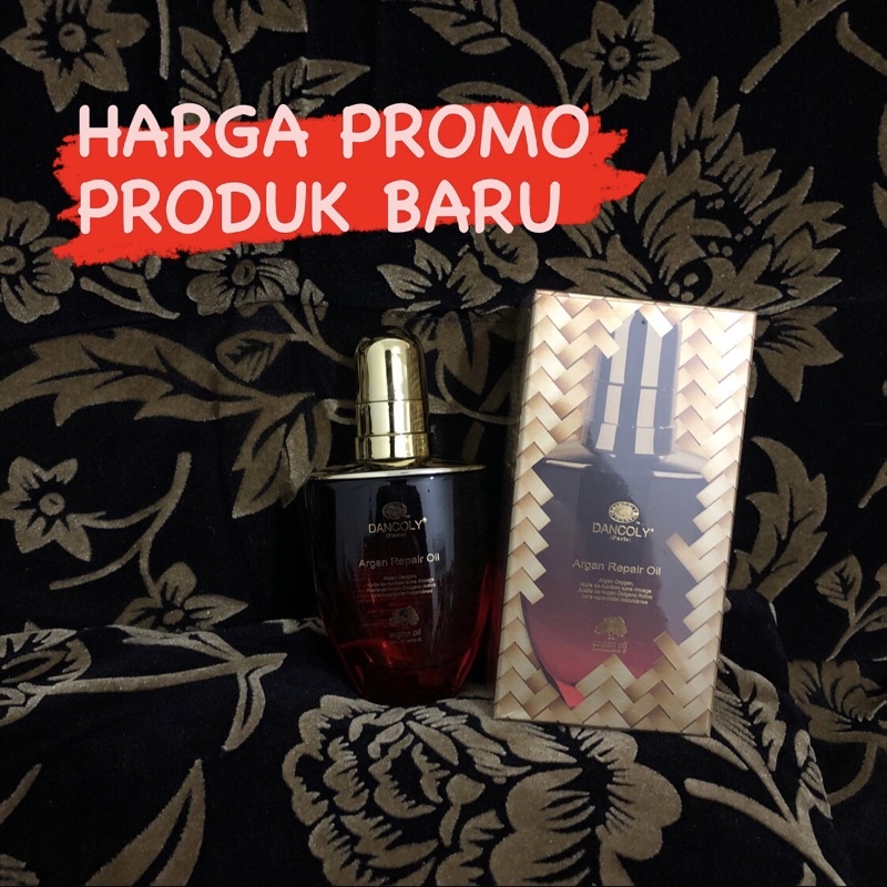 DANCOLY Argan Repair Oil 60ml | Minyak Rambut 60 ml