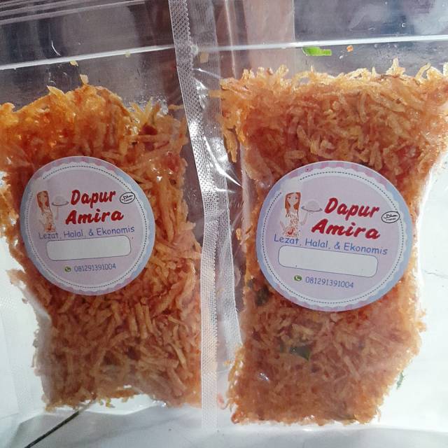 

Kripik kentang balado