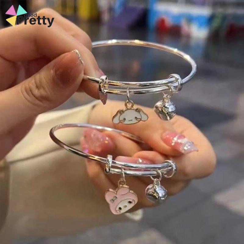 Gelang Wanita Kartun Yugui Anjing Kulomi Gelang Yang Dapat Disesuaikan Beberapa Gelang Teman Terbaik - PD