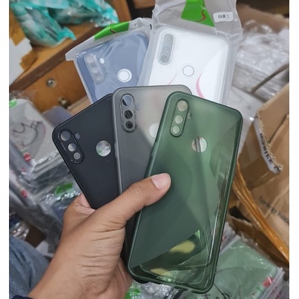 REALME C3 CASING SOFT CASE SILIKON S-CASE 1.75mm CASING PROTECT CAMERA COVER PELINDUNG KAMERA TPU SOFTCASE