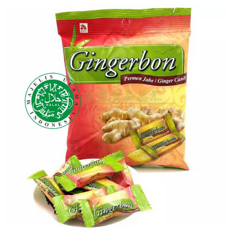 

Gingerbon Permen Jahe / Ginger Candy 125g