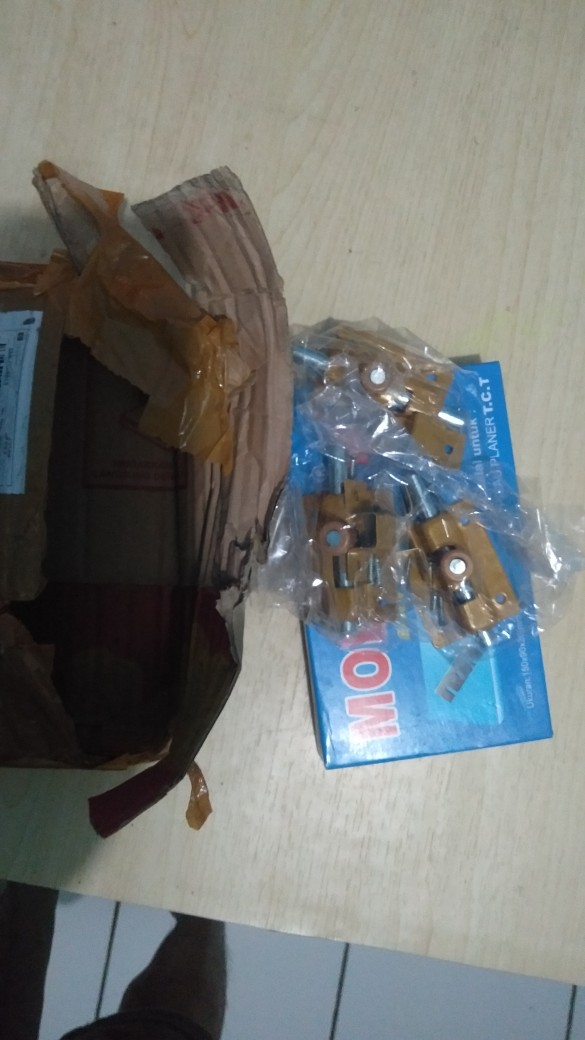 Grendel Per Tower Bolt 2 Coklat Murah Bagus / Slot Selot Pintu Jendela 2 Inci ( 2 Cm )