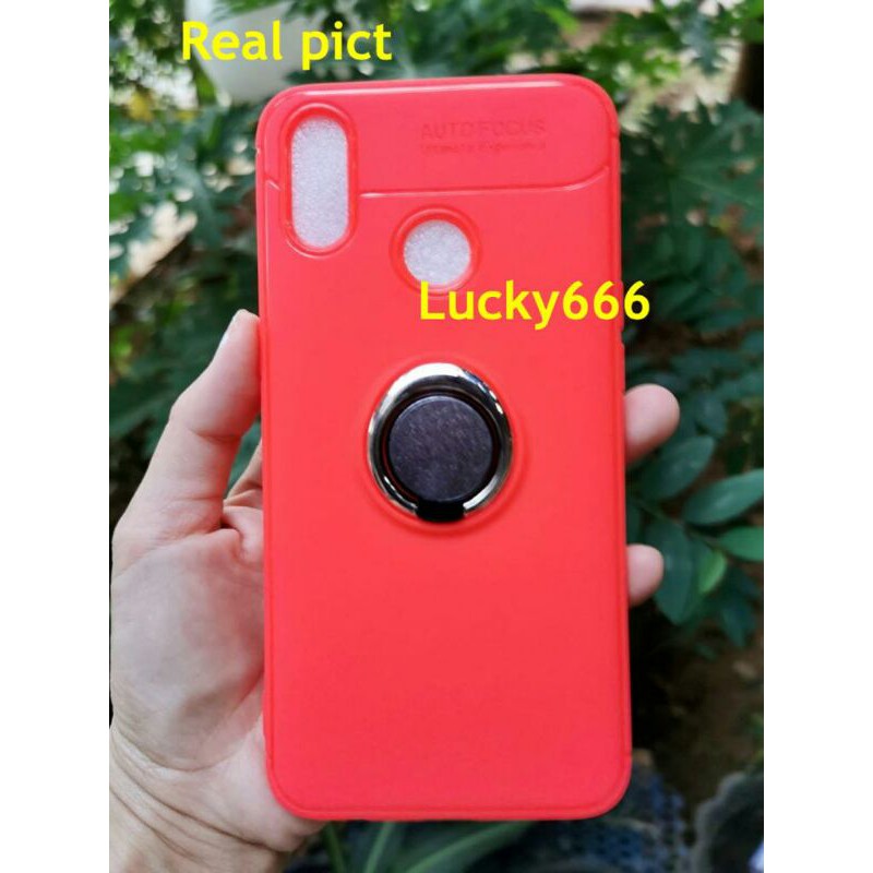 Soft case polos oppo a31 2020 softcase casing doff ring magnet oppo a31 a 31 2020