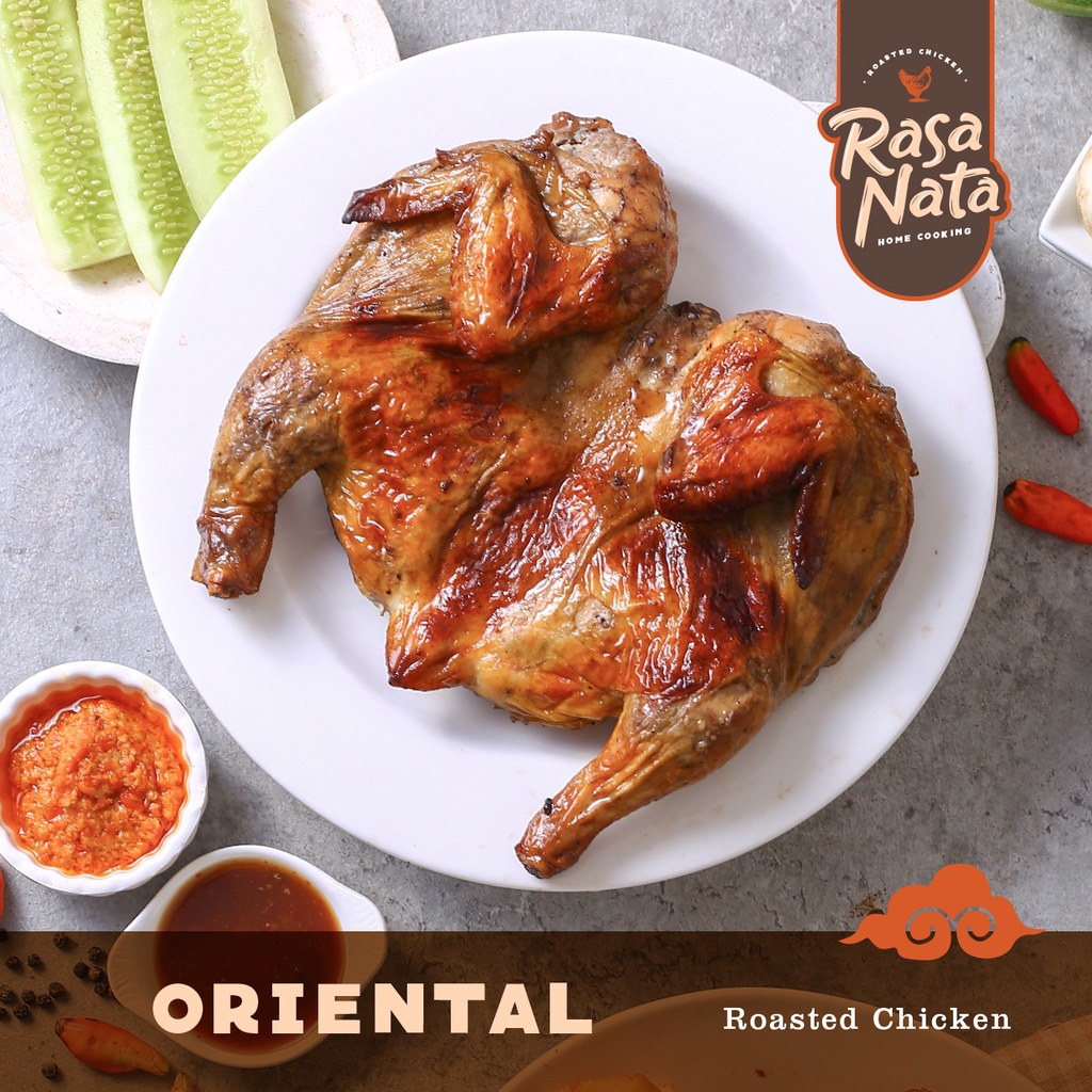 

RasaNata Oriental Roasted Chicken utuh siap santap