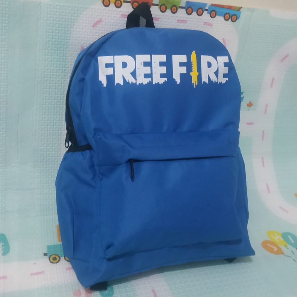 NEW TAS RANSEL BACKPACK SEKOLAH FIRE FREE FF / RANSEL ANAK SEKOLAH FF GAMES / BACKPACK ANAK sekolah RANSEL