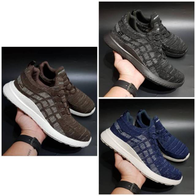 SKECHERS MATERA FREYMERE MAN + LENGKAP BOX