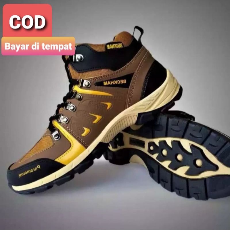 sepatuboots/hikking/sepatu outdor pria safety/beckhamparamount