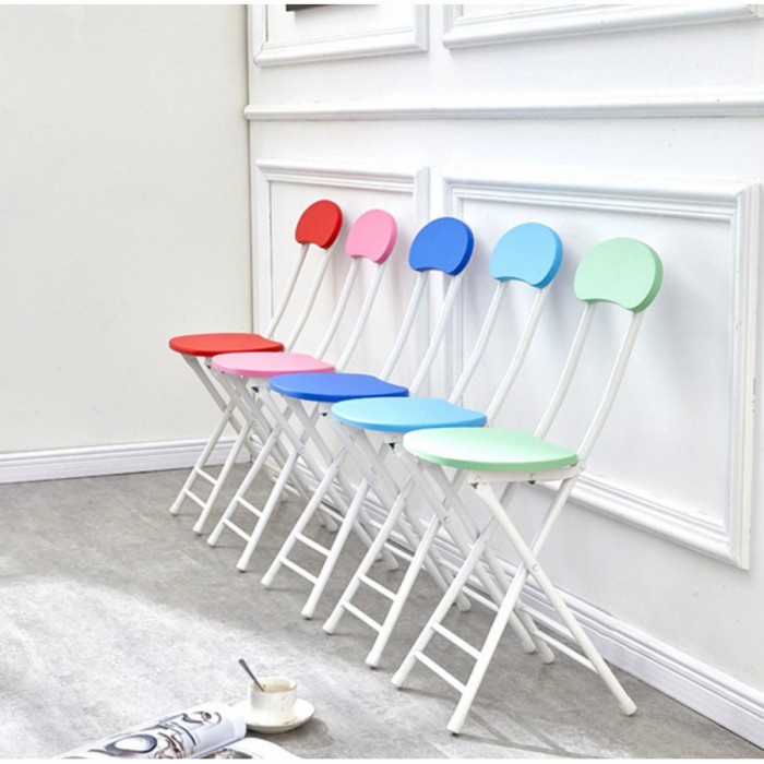 Kursi Kayu - Kursi Lipat / Kursi Lipat Portable / Kursi Sholat / Bangku Makan Kayu