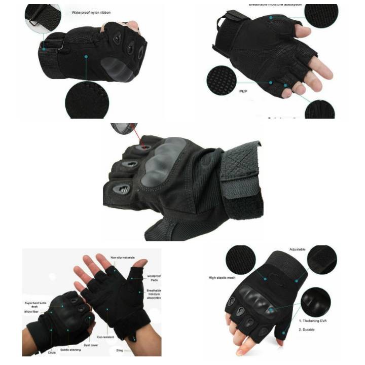 sarung tangan pengendara oaklay