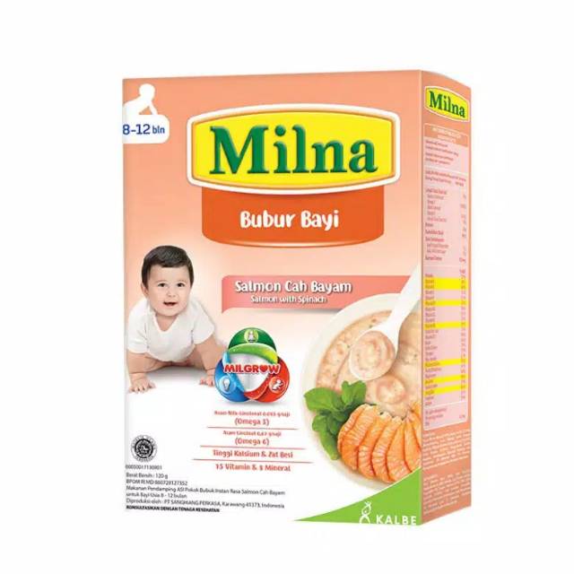 MILNA  BUBUR BAYI 8 - 12 BULAN