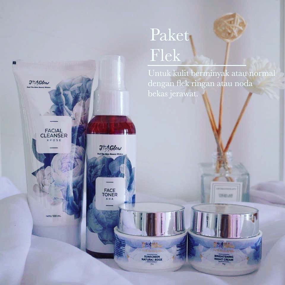 Paket Jglow Flek