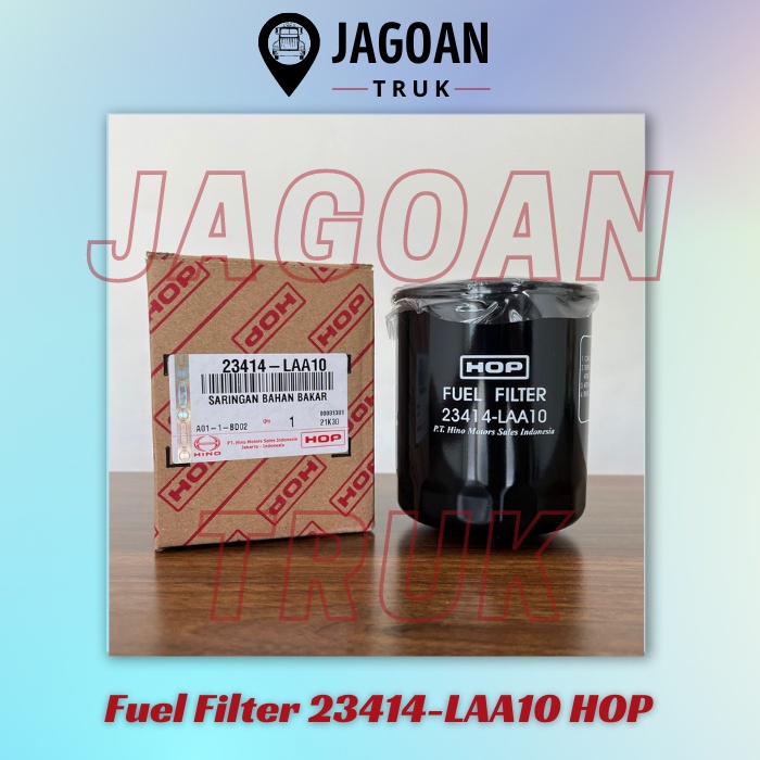 Fuel Filter / Solar Filter 23414-LAA10 HOP Saringan Solar ORI HOP