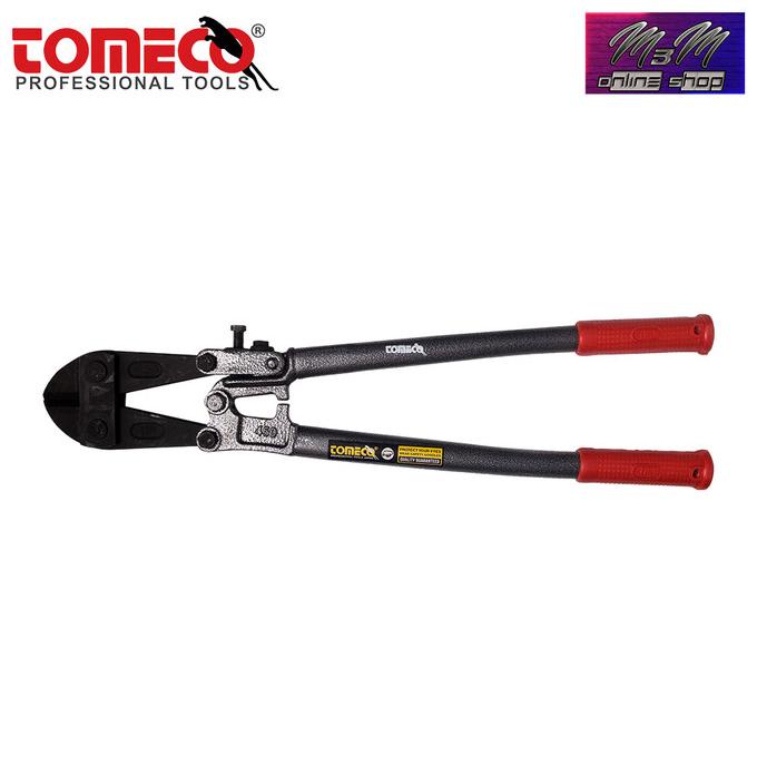 

Gunting Besi Beton Tomeco 18" Bolt Cutter gagang Silver Flower 18 inch