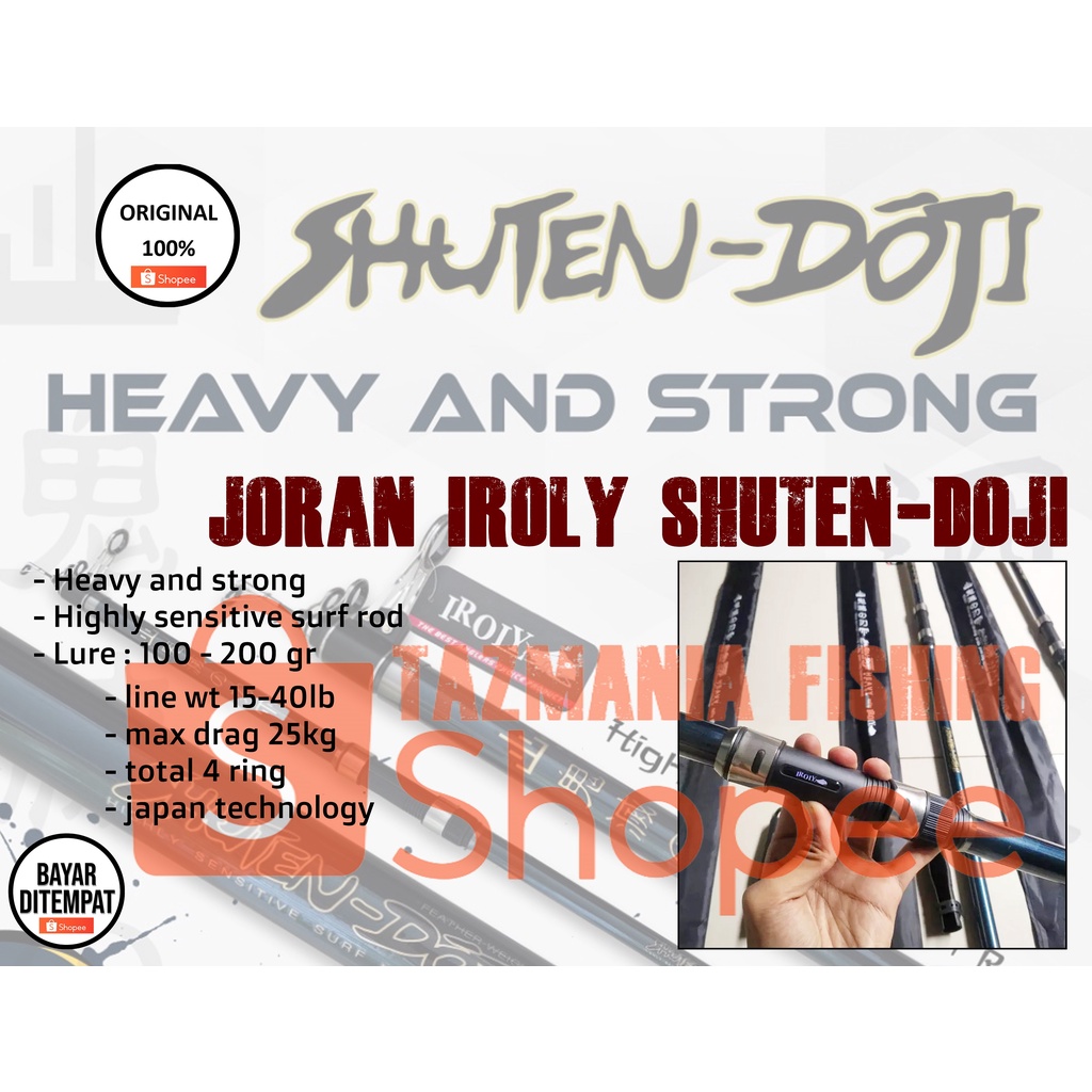 JORAN IROLY SHUTEN-DOJI UK.300 S/D 420