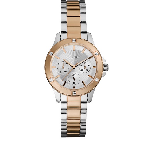 Jam Tangan Wanita Guess Watch Rose Gold MIST - W0443L4