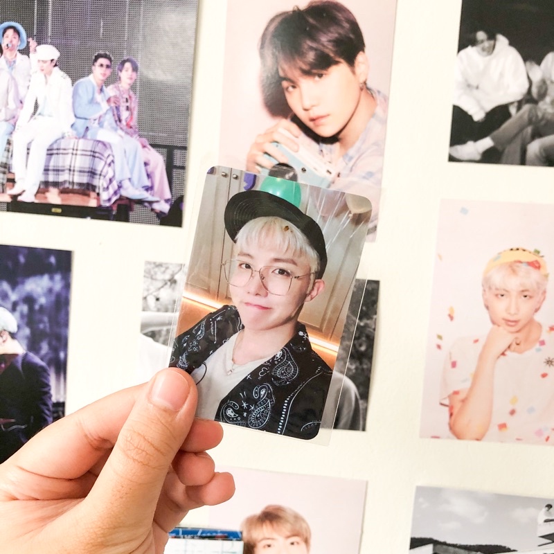 UNOFFICIAL BTS CUSTOM FOTO - RUN BTS