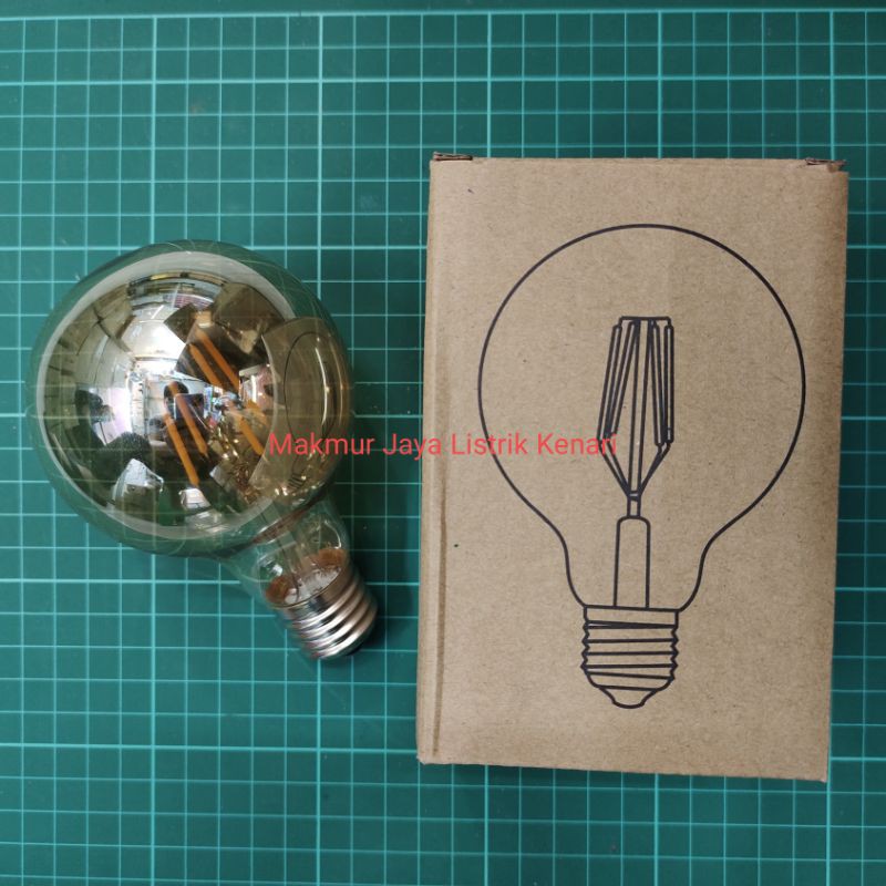 Filament Led G80 Teh 4 Watt Edison Bohlam E27