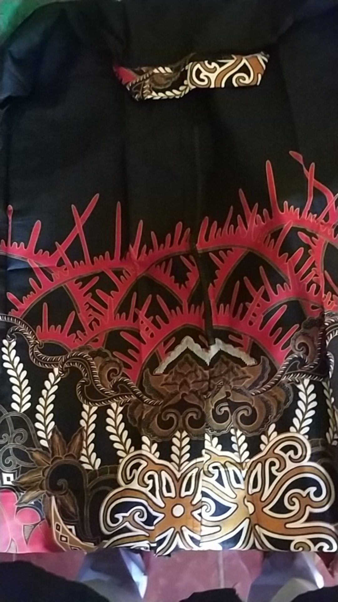 Batik Kalongan | Tunik Zipper Depan Batik Pekalongan Size M L Xl Xxl