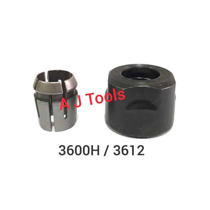 Collet Nut + Cone Set 1/2" For Router 3600H / 3612Br / M2850 / M2810