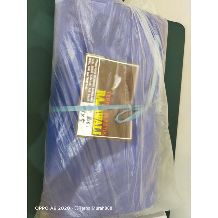 Terpal A5(B) Sedang 4x5  /Terpal tenda/Terpal lembaran/Terpal tutup barang/Terpal kandang ayam/Terpa