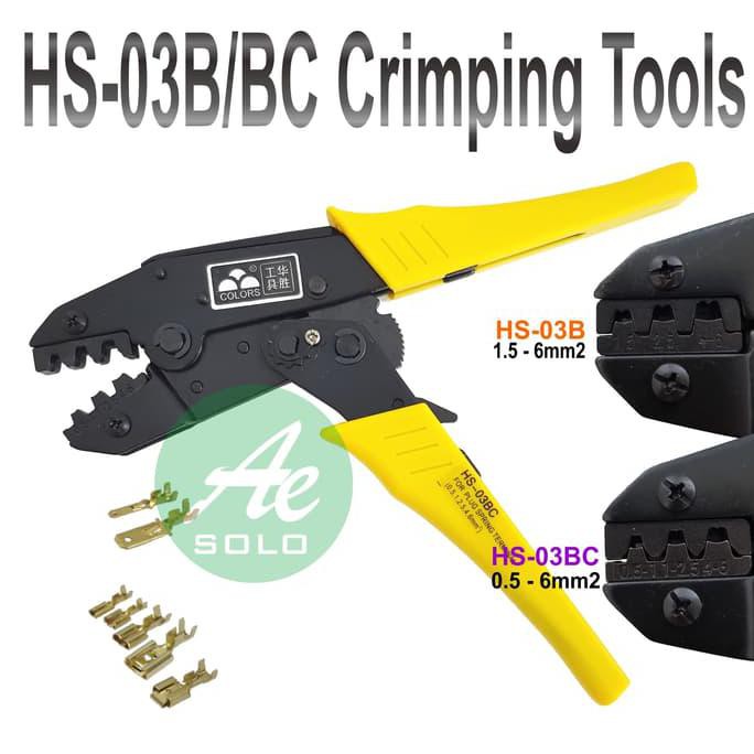 Crimping Tools Untuk Skun Female Utilux Ansol147 Ori