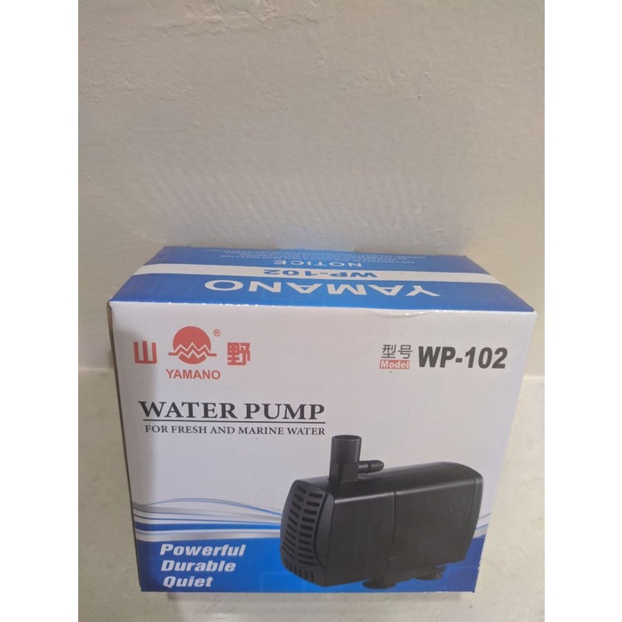 Yamano Pompa Air Celup Aquarium Kolam Hidroponik WP-102 WP102 WP 102