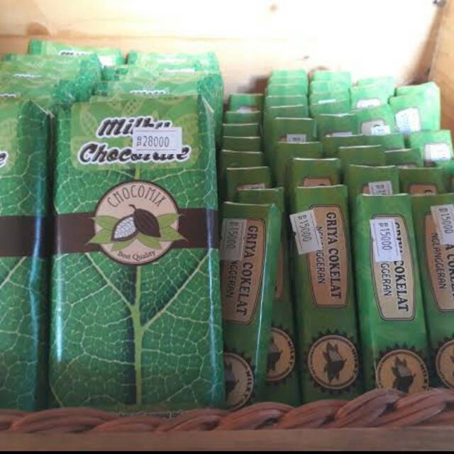 

Nglanggeran Dark Chocolate