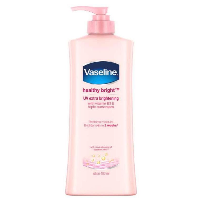 TERMURAH!! VASELINE Healthy bright 400ml