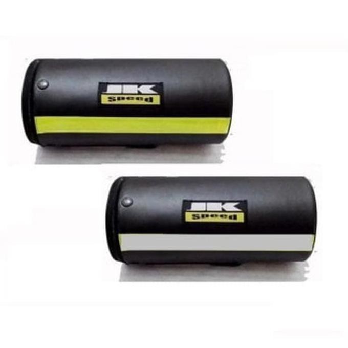 Tabung / tas has hujan motor / bagasi cadangan Merk JK speed kecil DISKON