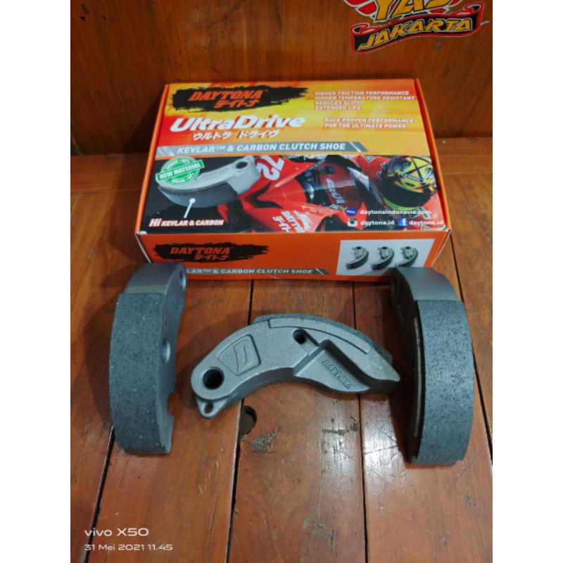 Kampas Ganda Daytona Nmax