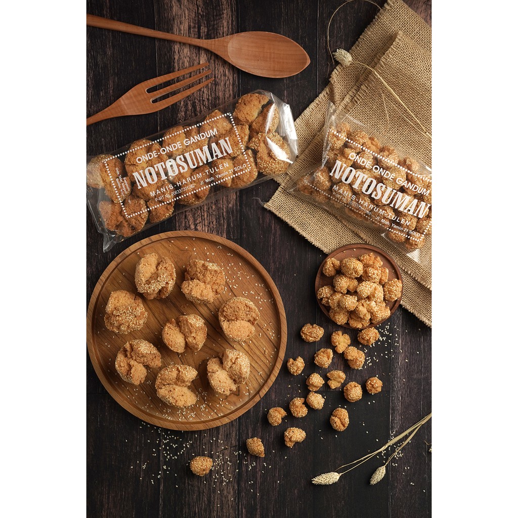 Onde-Onde Gandum Notosuman 21 Khas Solo Sejak 1975