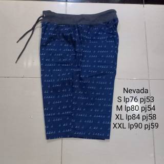  Celana  pendek Nevada  minus size L Shopee Indonesia