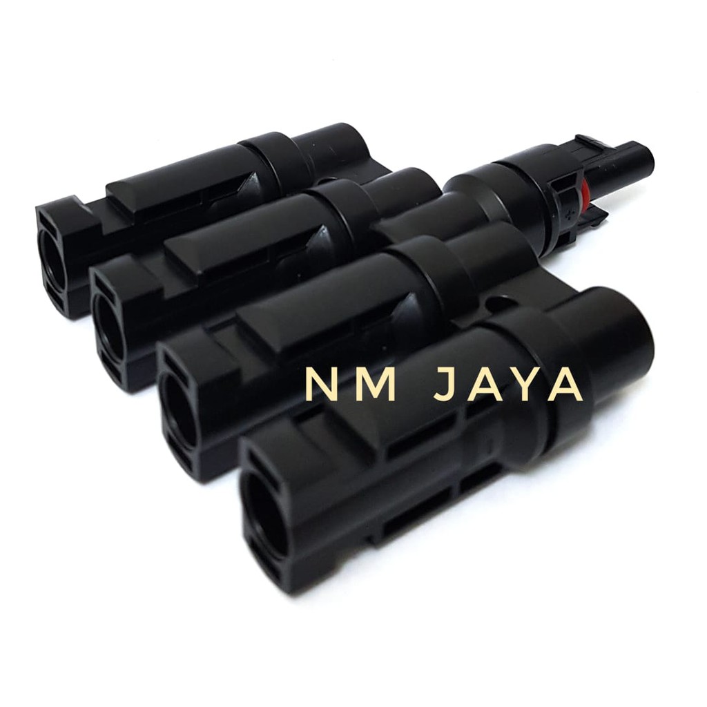 MC4 Connector 4 IN 1 Cabang 4 Connector MC4 4in1 1 ke 4 splitter