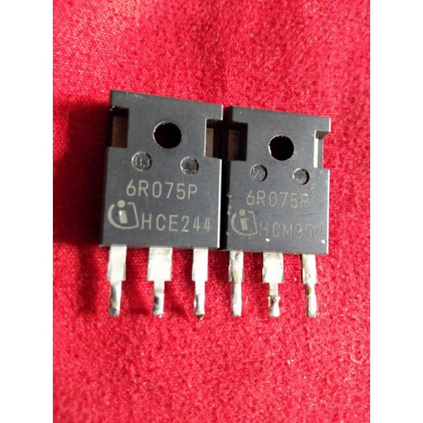 Mosfet 6R075P.(39A650V)