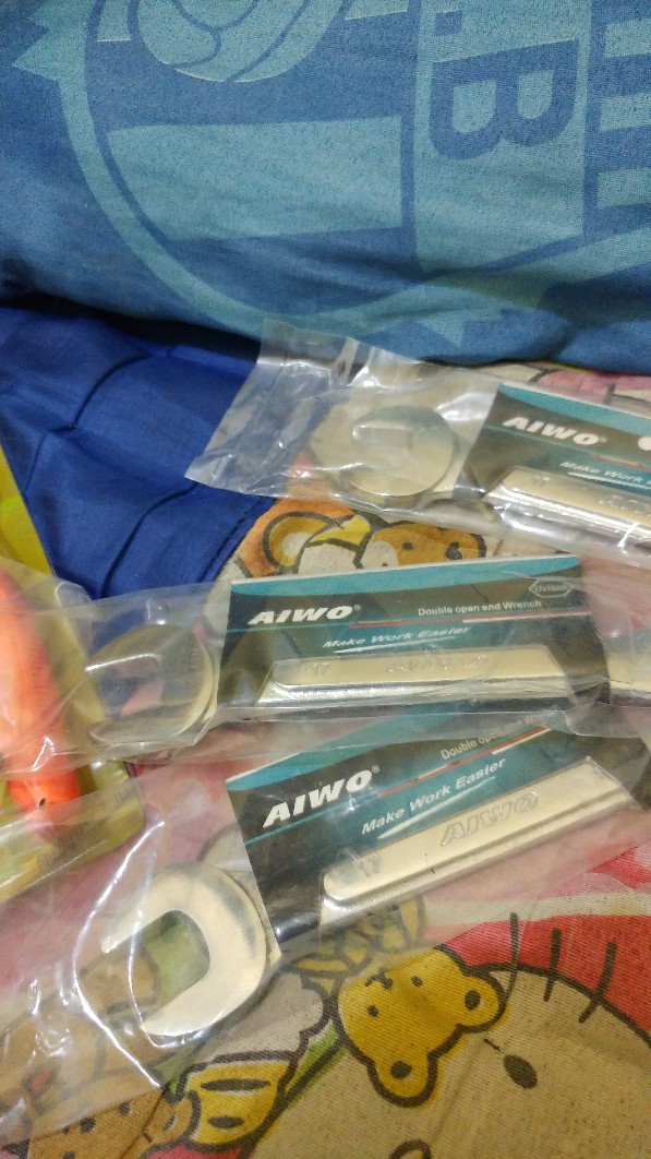 Kunci Pas Kilat Aiwo Asli 17x19 Mm / Open End Wrench Aiwo