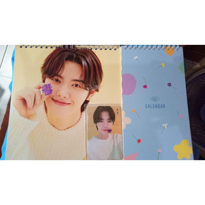 Desk Calender + Benefit SSQ Minhee