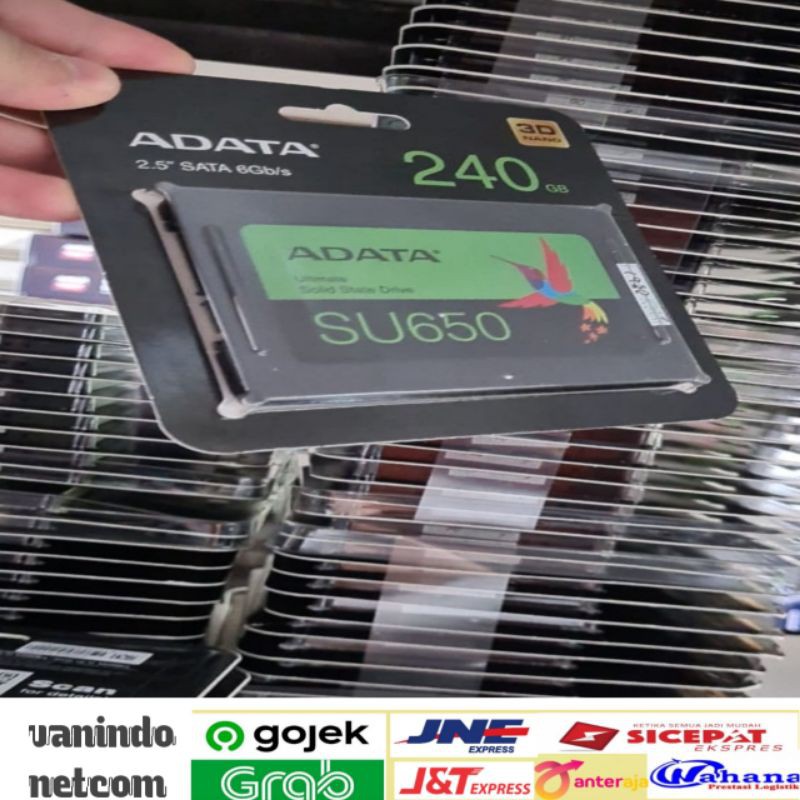 SSD ADATA 240GB Adata SSD SU650 Ultimate 240GB 2.5" SATA III