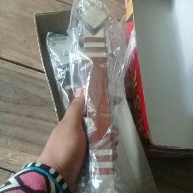 2 Pull Handle Pintu Kotak Kaki Besar Spb Coklat Natur 33 Cm Kunci Pintu Tarikan Pintu Pegangan Pintu