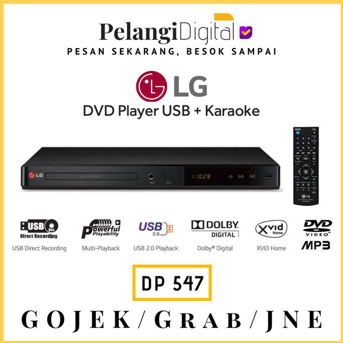 PROMO TERMURAH LG DVD Player - DP547 AR66